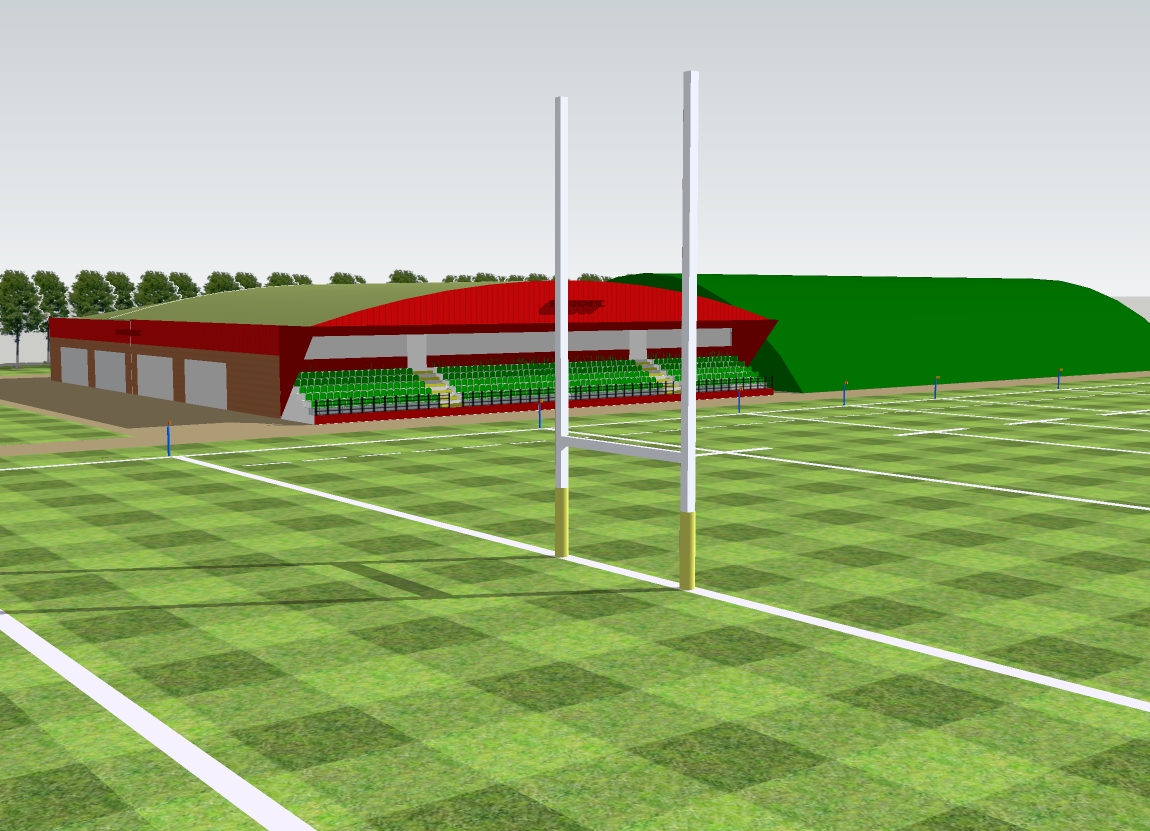 Bloor Homes Hereford Rugby Club, Hereford Fellows Construction