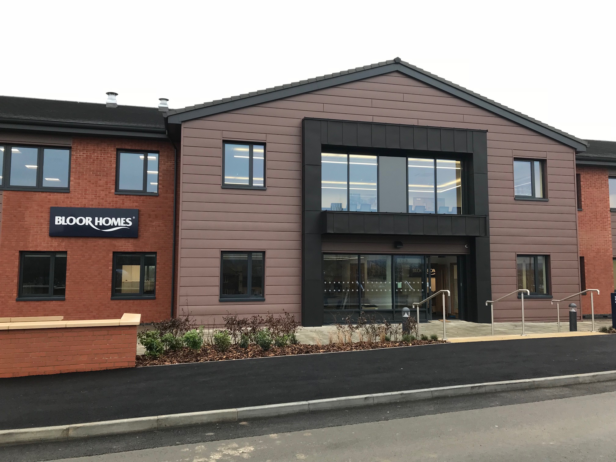 Fellows deliver award winning office for Bloor Homes Fellows