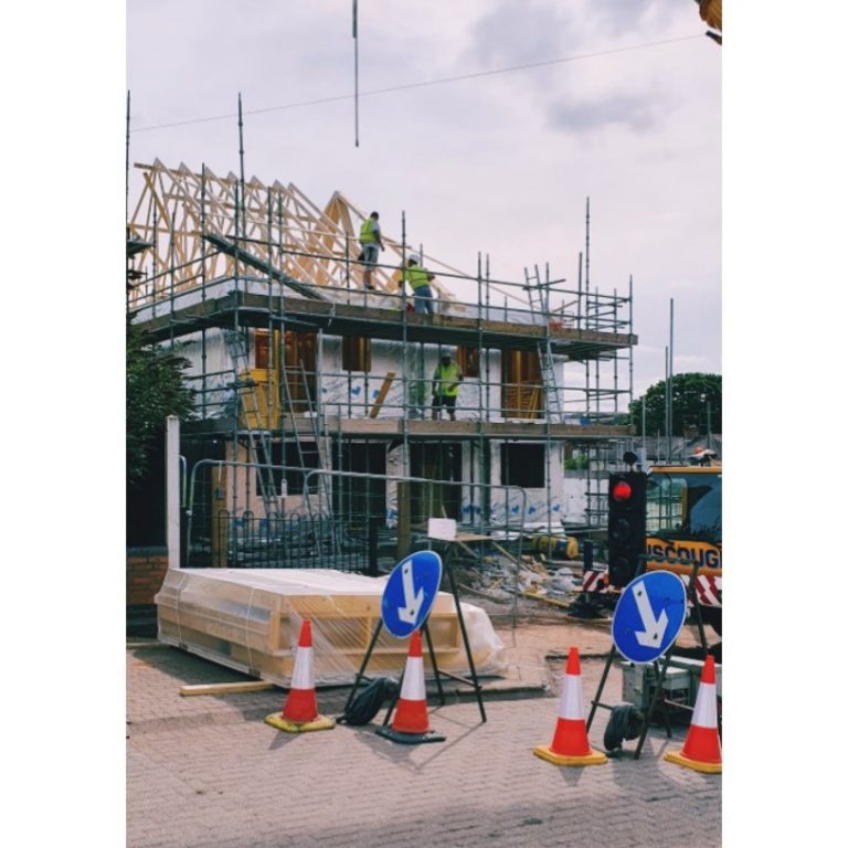 Amazing Site Progress at Rose Avenue, Worcester Fellows Construction